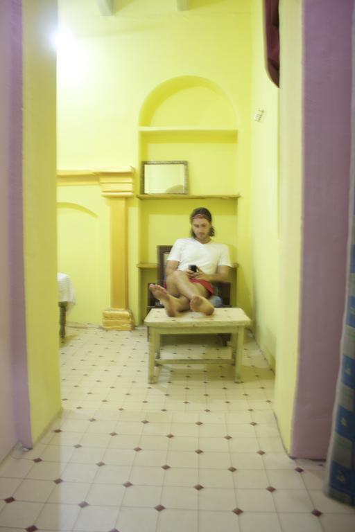Yogi Lodge Varanasi Eksteriør bilde