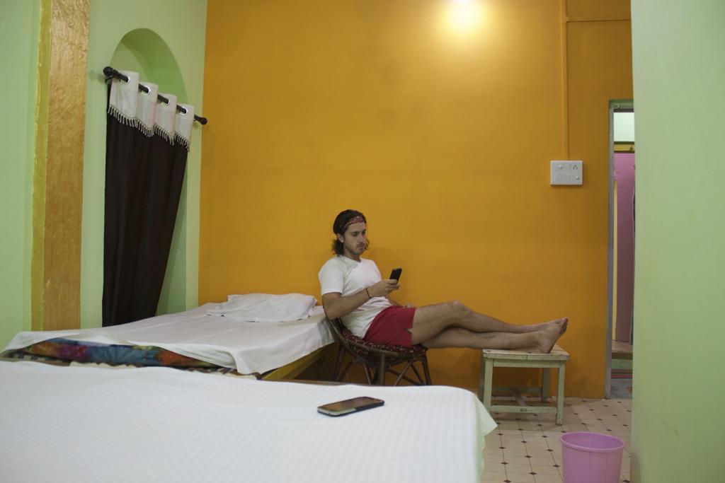 Yogi Lodge Varanasi Eksteriør bilde