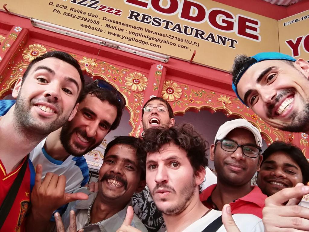 Yogi Lodge Varanasi Eksteriør bilde