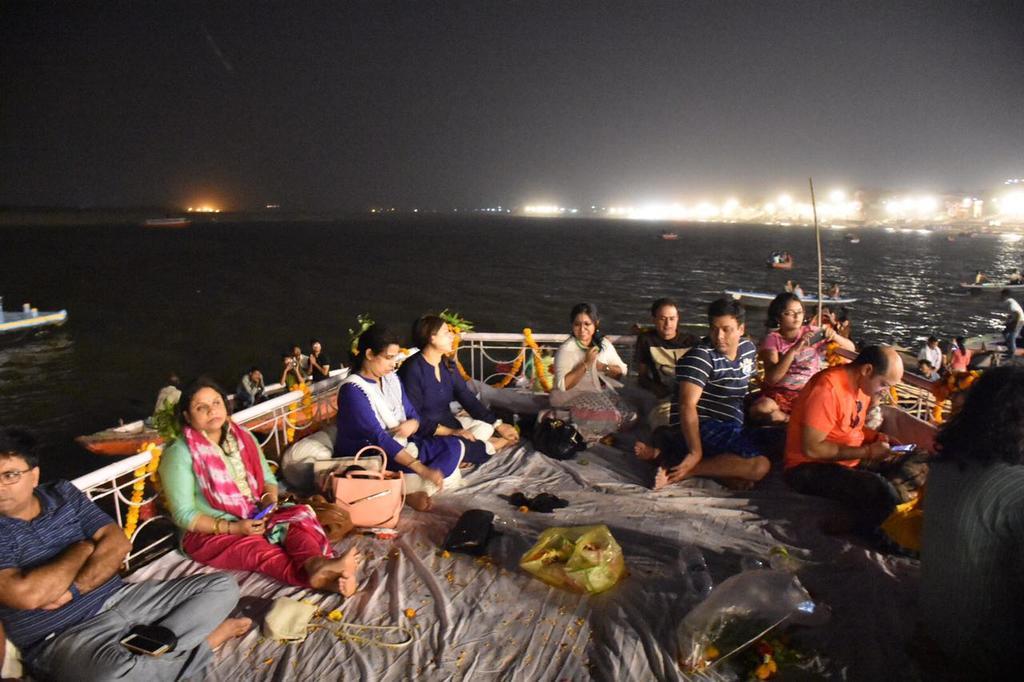 Yogi Lodge Varanasi Eksteriør bilde