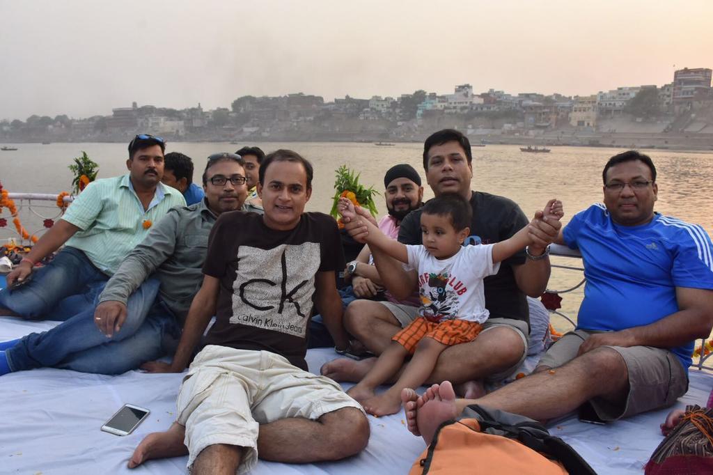 Yogi Lodge Varanasi Eksteriør bilde