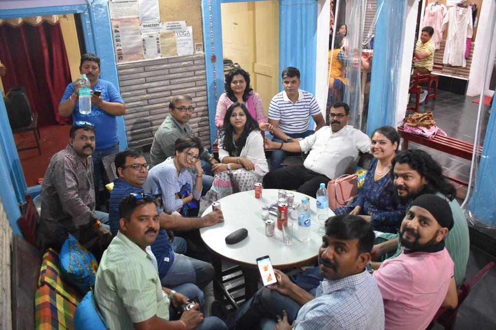 Yogi Lodge Varanasi Eksteriør bilde