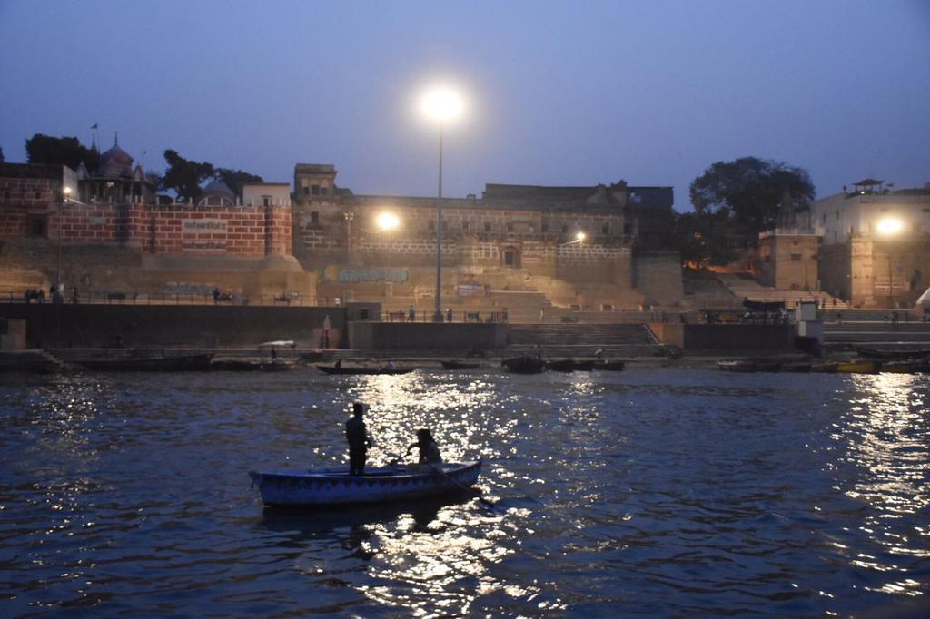 Yogi Lodge Varanasi Eksteriør bilde