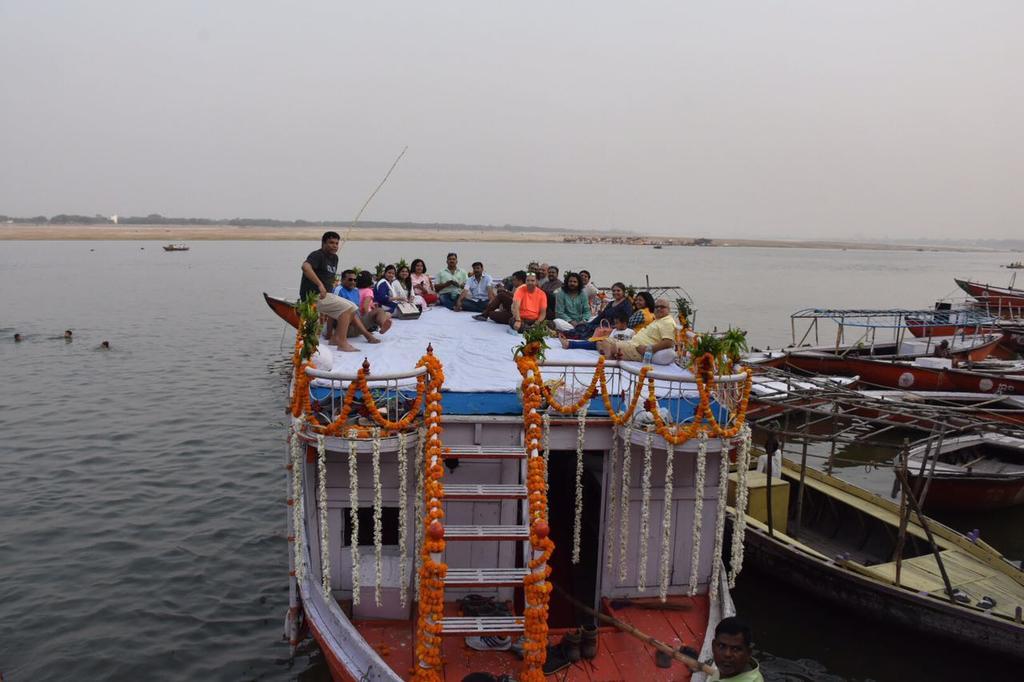 Yogi Lodge Varanasi Eksteriør bilde